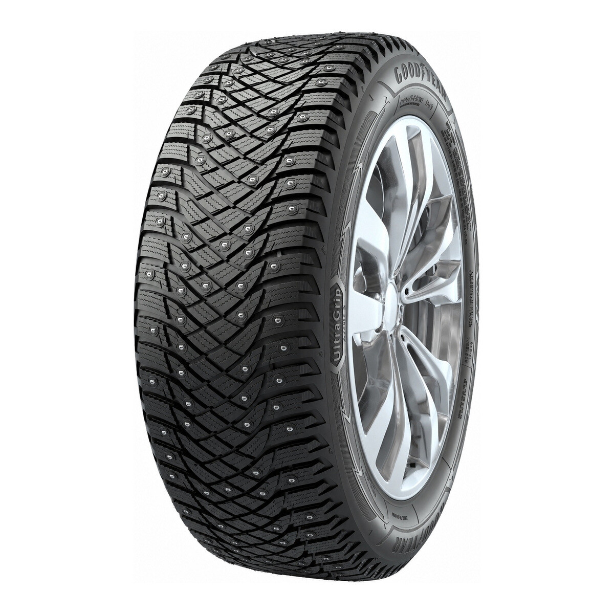Goodyear UltraGrip Arctic 2 &ndash; naastrehv hooajaks 2026&ndash;2027
