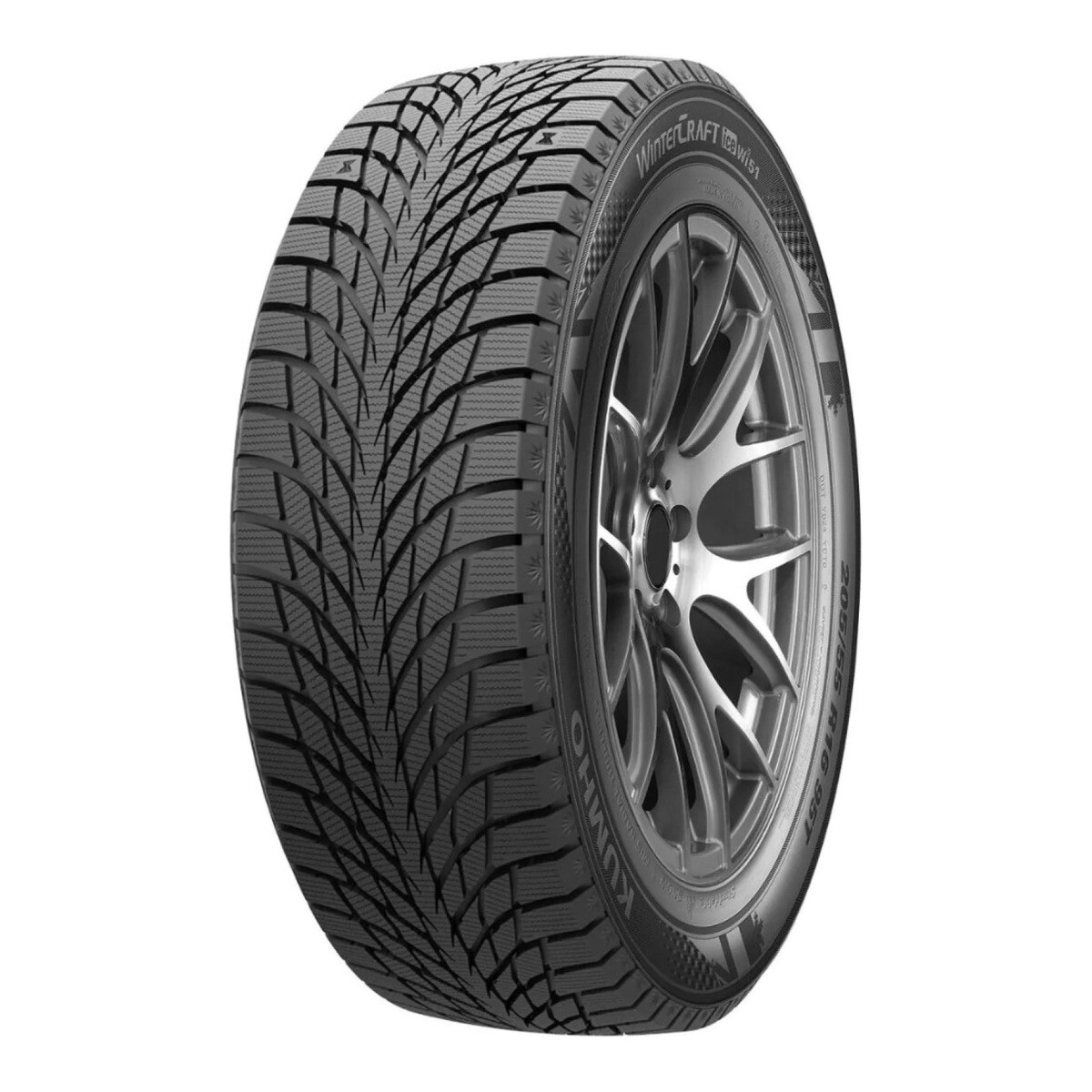 Kumho WinterCraft Ice WI51 &ndash; p&otilde;hjamaine lamellrehv hooajaks 2026&ndash;2027