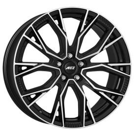 Toronto dark Black/polished 8,5x18 5x112 ET36 CB66.6 60°