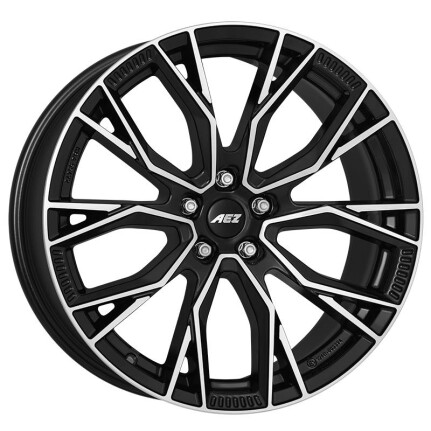 Aez Toronto dark Black/polished 8,5x20 5x112 ET43 CB66,6 R13 8.5x20