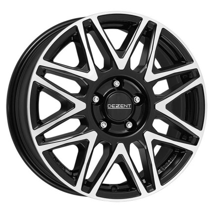 Dezent KH dark Black/polished 6,5x16 5x130 ET66 CB89,1 60° 6.5x16