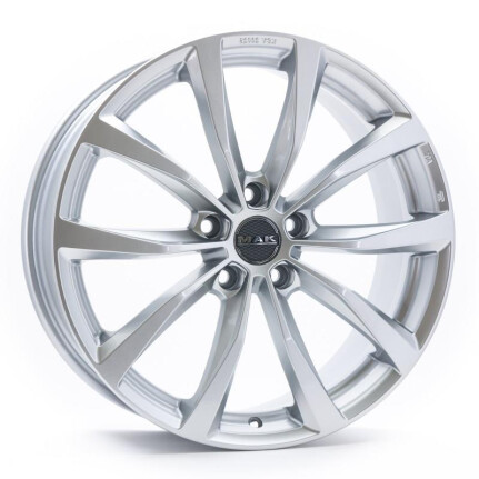 Mak Wolf Silver 7,5x18 5x114.3 ET38 CB76,0 60° 7.5x18