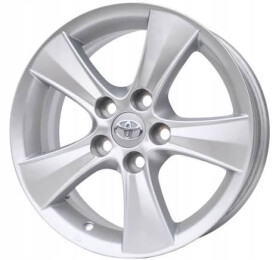 Toyota Silver 6,5x16 5x100 ET39 CB54,1 60°