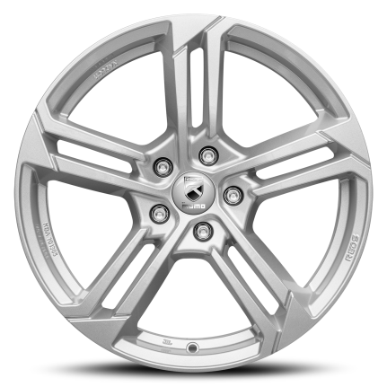 Reds Twist Glossy Silver 7x17 5x114.3 ET42 CB72,3 60° 7x17