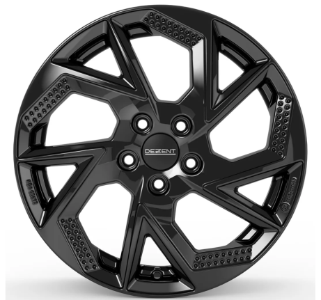 Dezent AP Black 6,5x16 4x100 ET48 CB54,1 60° 6.5x16