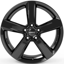 TU Black 6,5x17 5x114.3 ET45 CB60,1 Flat