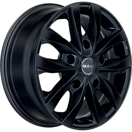 Mak Load 5 Gloss Black 7x17 5x160 ET55 CB65,1 60° 7x17