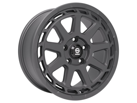 Sparco Gravel Matt Graphite 8x18 5x120 ET45 CB65,1 R14 8x18