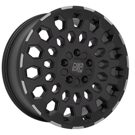 Msw 99 Van Matt Black Lip Polished 8x19 6x120 ET45 CB74.5 60° 8x19