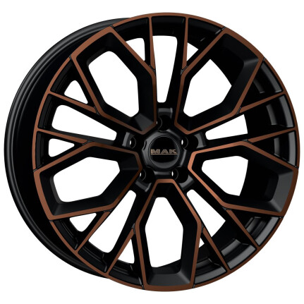 Mak Stilo Black & Bronze 8x18 5x112 ET39 CB76,0 60° 8x18