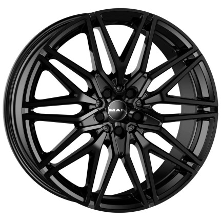 Mak Sturm Gloss Black 10,5x20 5x112 ET40 CB66,6 60° 10.5x20