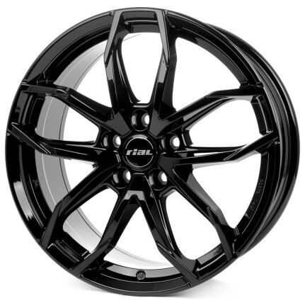 Rial Lucca diamond-black 6,5x17 4x108 ET32 CB65,1 Flat 6.5x17