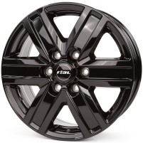 Rial Transporter diamond-black 7x17 6x120 ET50 CB74,5 60° 7/17