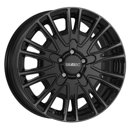 Dezent KE Black 6,5x16 5x130 ET66 CB89,1 (No M16) 60° 6.5x16