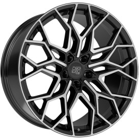 51 Gloss Black Full Polished 9x20 5x112 ET28 CB73,1 60°