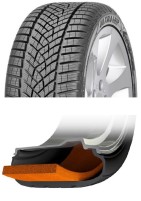 Goodyear Ultragrip Ice SUV Gen-1 XL Sound Comfort Technology 235/60R17